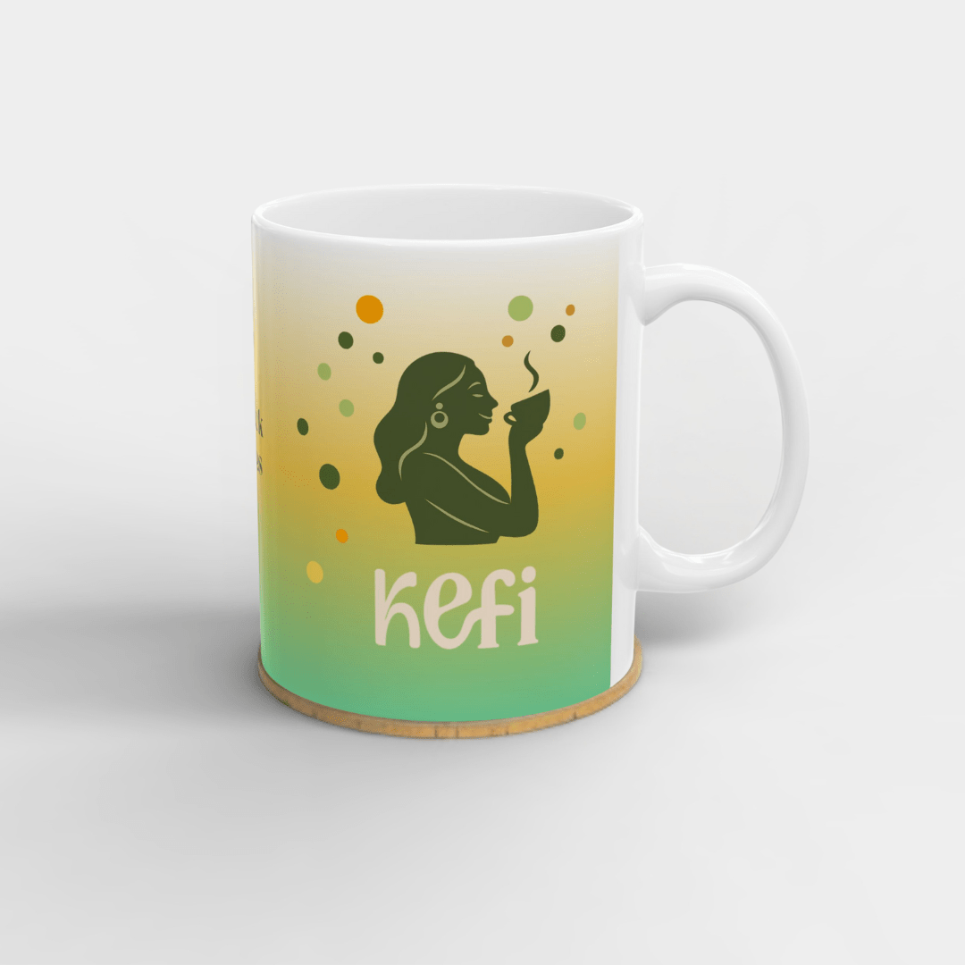 Kefi Daily Ceramic Mug (11oz) - Maverick Miracles