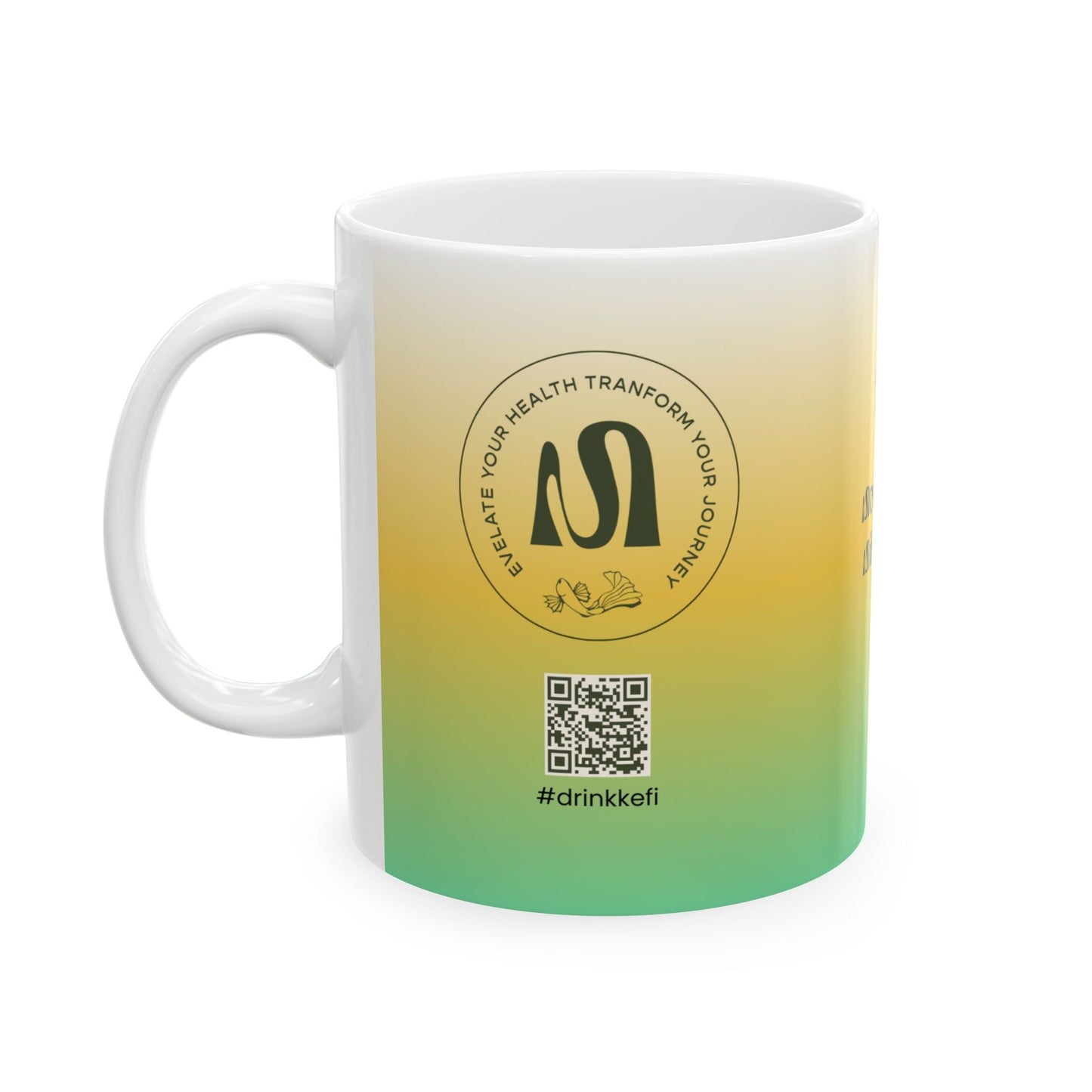 Kefi Daily Ceramic Mug (11oz) - Maverick Miracles