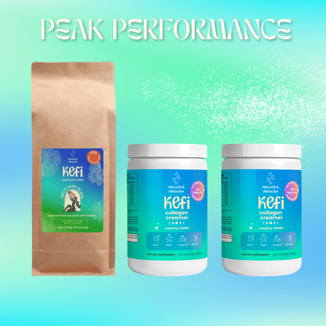 Peak Performance Bundle - Maverick Miracles