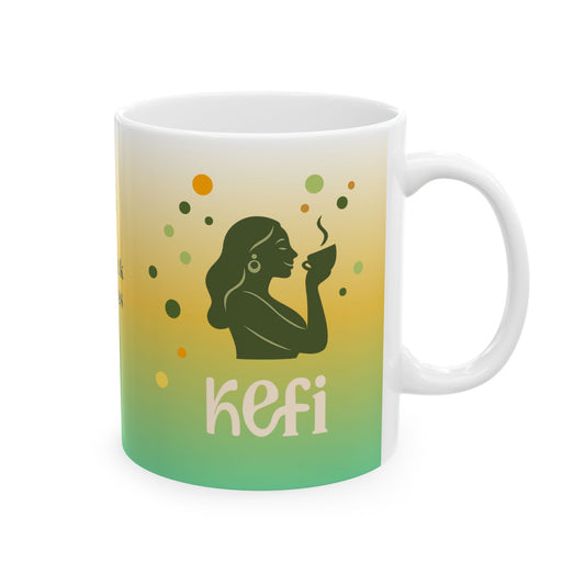 Kefi Daily Ceramic Mug (11oz)