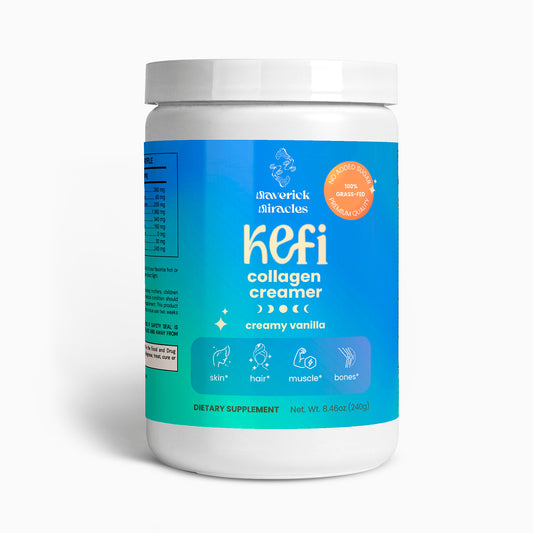 Kefi Collagen Creamer, Pure natural Grass-Fed