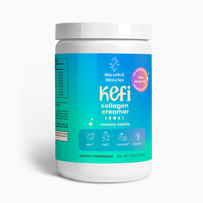 Kefi Collagen Creamer, Pure natural Grass - Fed - Maverick Miracles